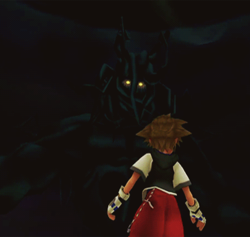 sorasheart-blog:  —But don’t be afraid.You hold the mightiest weapon of all. 