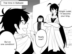 hakeism:  How to Get Rid of Judal When He’s Bothering You: a field guide by Sinbad.   
