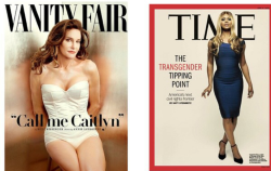 beardtlove:  lavernecox:  On May 29, 2014, the issue of timemagazine magazine which proclaimed the “Transgender Tipping Point” was revealed  with me on the cover. June 1, 2015 a year and 3 days later, Caitlyn Jenner’s vanityfair cover was revealed