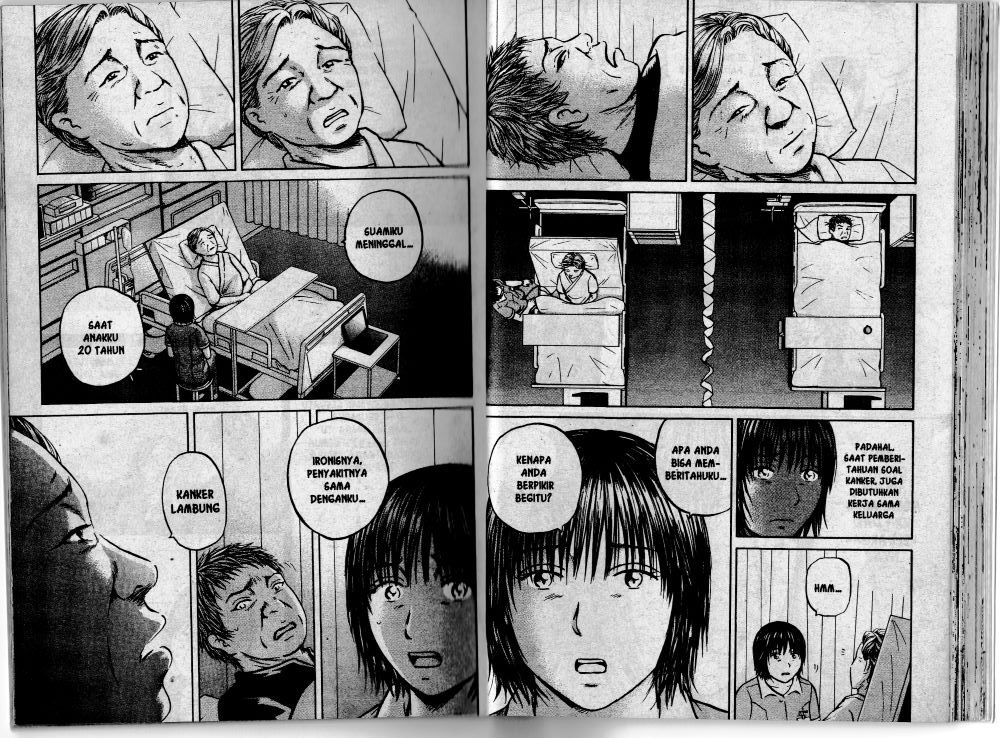 Nurse Aoi Chapter 240 bahasa Indonesia