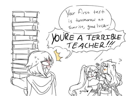 git gud, ruby(skrim!au)