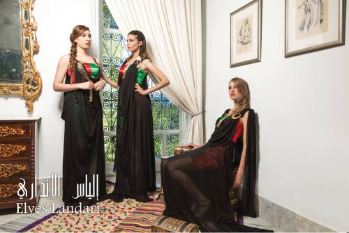 Tunisian clothes inspired from the traditional style For more about Tunisia visit: i-love-tunisia.tu