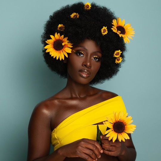 HERE TO MAKE YOUR DASHBOARD SPARKLE: DARK SKIN BLACK GODDESSES!