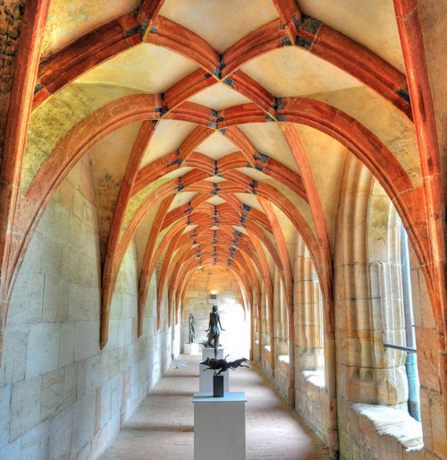 Porn Pics wanderlusteurope:  Cloister Lorch, Germany