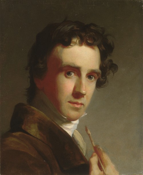 Self-PortraitThomas Sully (American, born England; 1783–1872)1821Oil on canvasThe Metropolitan Museu