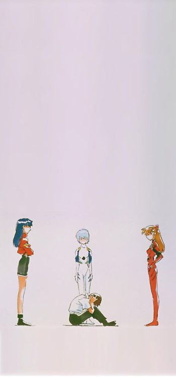 Neon Genesis Evangelion Wallpaper 