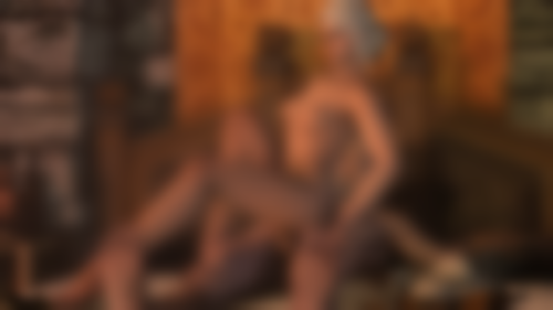 Ciri x Gerald  Webmshare \ Gfycat