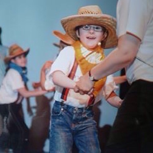 This is Josh in an early Icandance show.I have known Josh since he was little and from the non verba