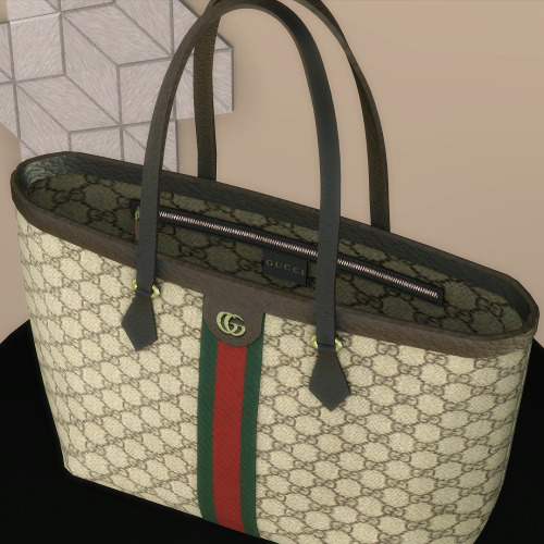 xplatinumxluxexsimsx: Gucci Ophidia GG Medium Tote Bag*Patron Requested*DOWNLOAD*Patreon early acces