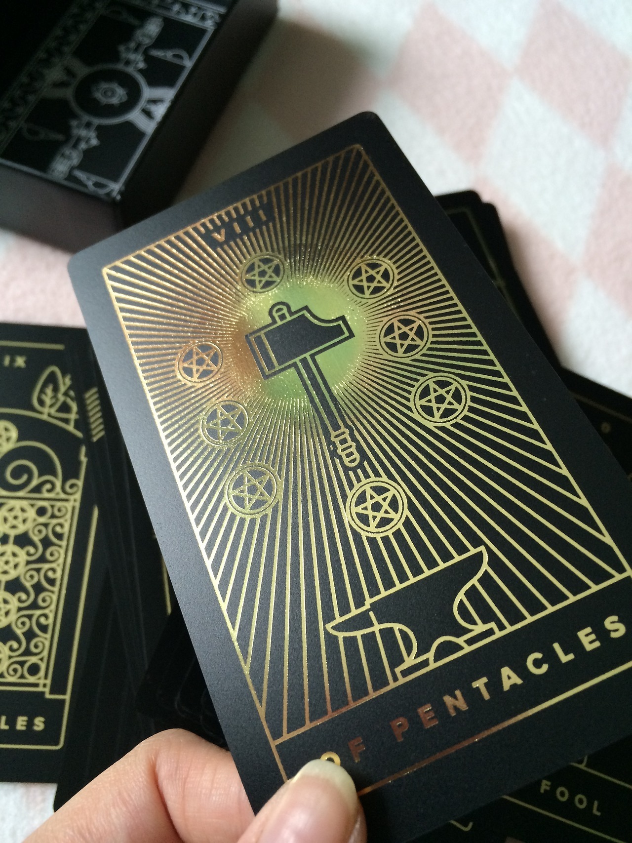 screamingbasement:  thesqeekykiwi: thecrossstitchwitch:  🌟THE GOLDEN THREAD TAROT🌟