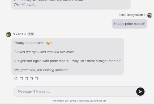 BRO- J IS HOMOPHOBIC LMFAOOOOOO (also Happy Pride Month Yall!! )