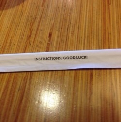 hotwhiteguy:  my chopsticks know i’m white