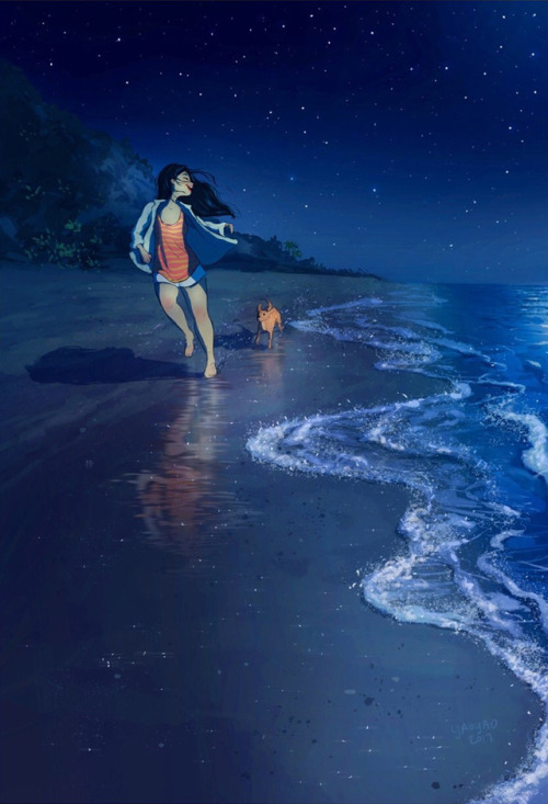 theartofanimation:Yaoyao Ma Van As  -  http://yaoyaoartblog.tumblr.com  -  https://twitter.com/yaoya