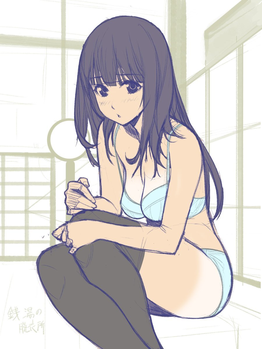 futureisfailed:  INOさんのツイート: “最近ボツになったラフを1日遅れで供養。あまりおっぱいしてないね。