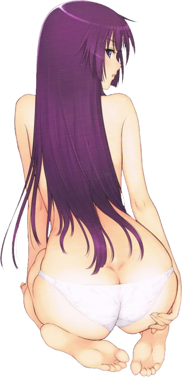 reversedaura:Transparent semi-lewd Senjougahara~ Original Source