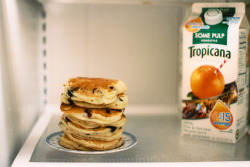 defies:  leaning tower of pancakes by blurtingsandfurtherwisdoms on Flickr. 