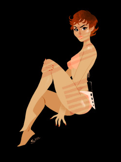 sibyllinesketchblog:  This week’s Trinquette Challenge : James Bond Girls 