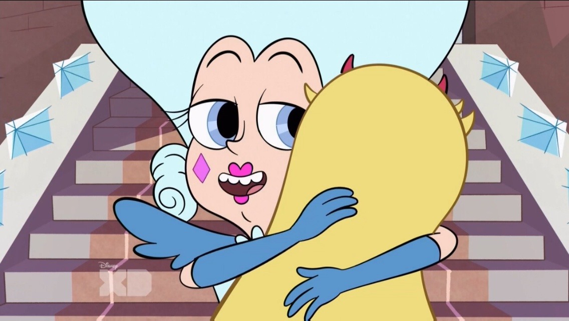 askscootaloomlp:  EVERY ONE IS TALKING ABOUT THE STARCO HUG BUT THE MOTHER AND DAUGHTER