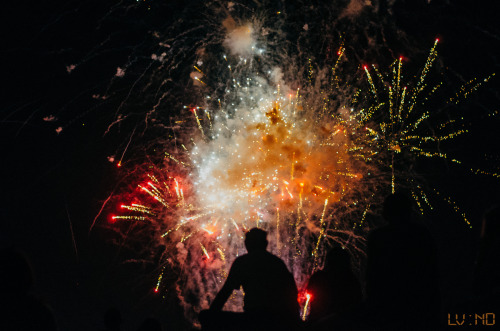 Fireworks in Miami. ph. Courtland Wells