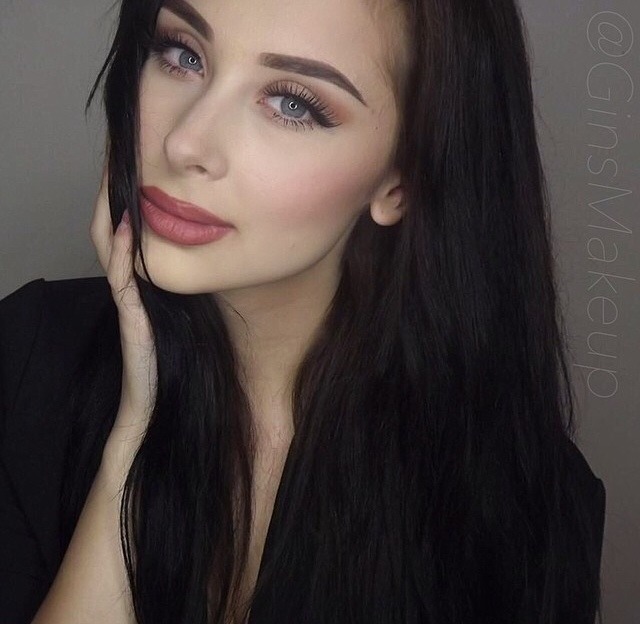 solisseblog:  IG: ginsmakeup