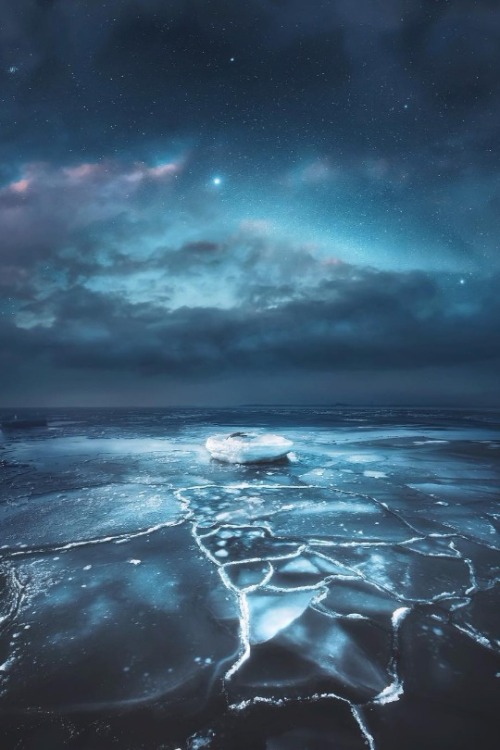 maureen2musings:  Frozen Cosmos   juusohd