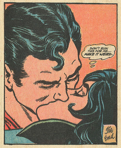 nevver:  Make it weird.