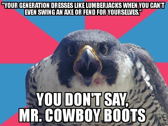 spatialheather: ithelpstodream: The Millenial Falcon is my new favourite meme.  MILLENIAL.