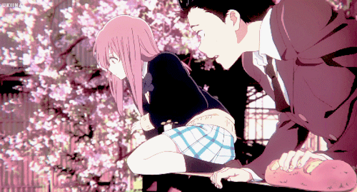 ukiina:“Wait! Nishimiya!”
