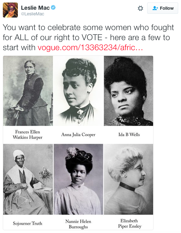 the-movemnt:  As Susan B. Anthony’s name trends on Twitter — and as people blanket