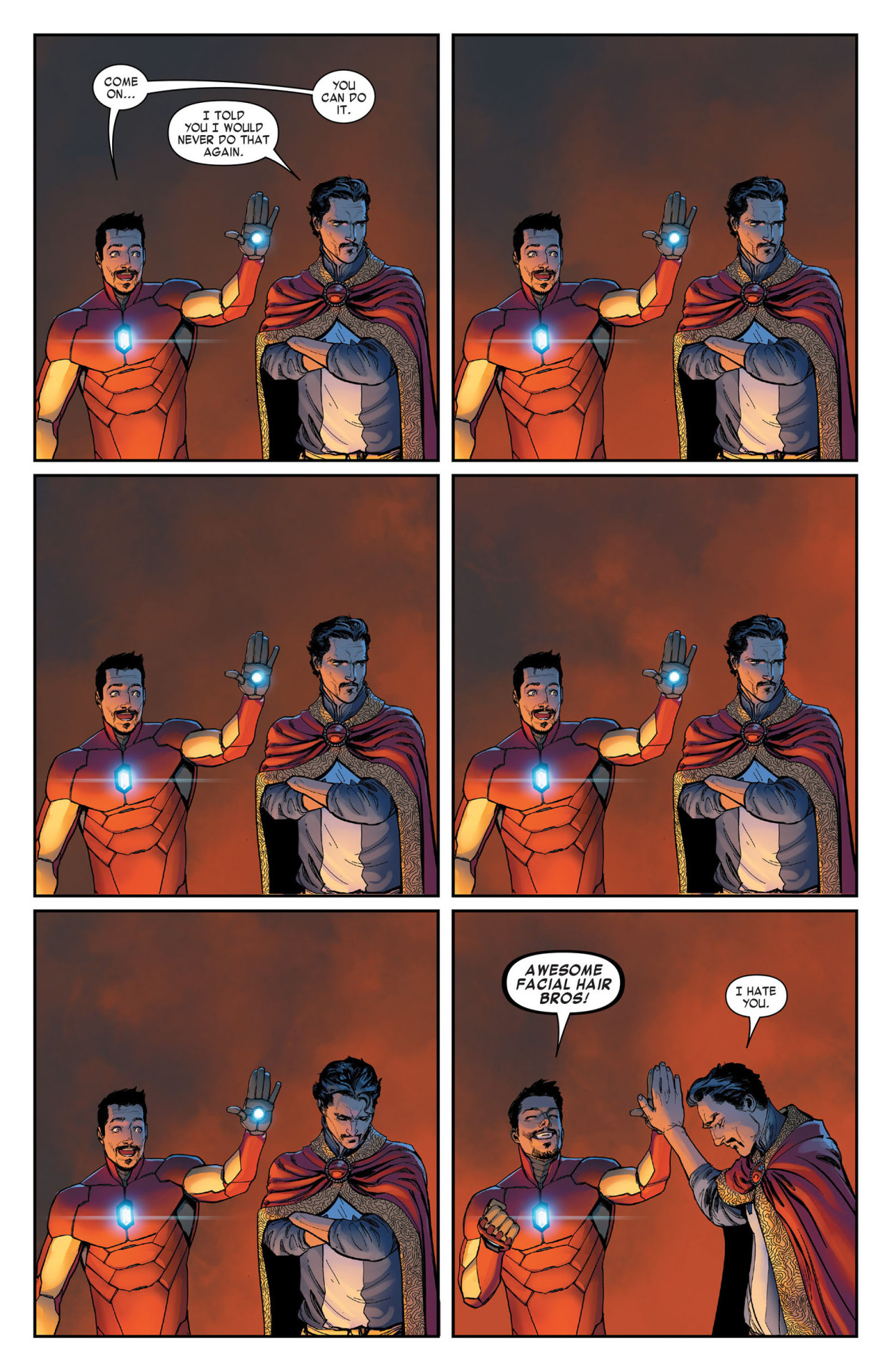 Stephen, that implies that you did that at least once.Maybe you should try mind-wiping
