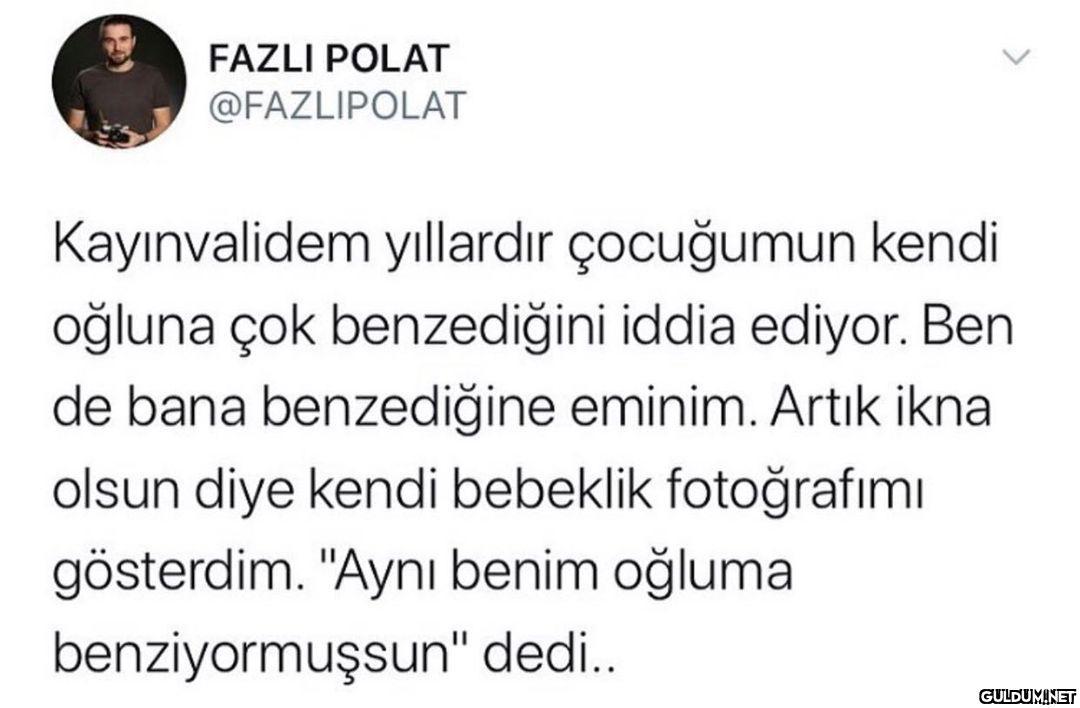 FAZLI POLAT @FAZLIPOLAT...