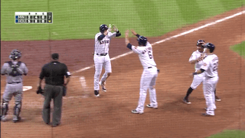 gfbaseball: Jed Lowrie hits a go-ahead grand slam - September 6, 2015