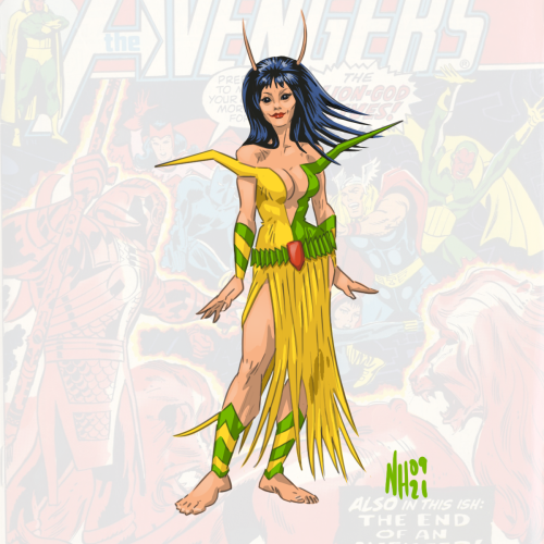 Women of MARVEL Series (02)Ms. Marvel, The Daughters of the Dragon, PhoenixThe Lady Sif, Medusa, Man
