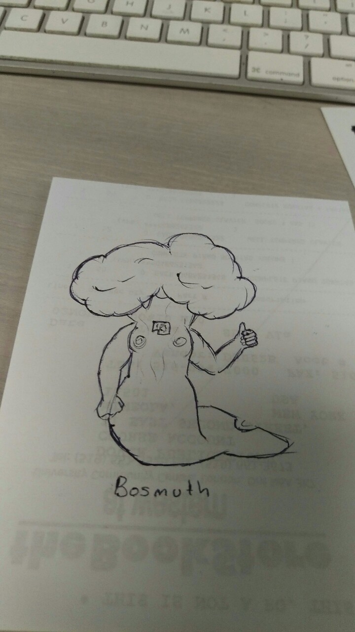 I made fanart.IT’S