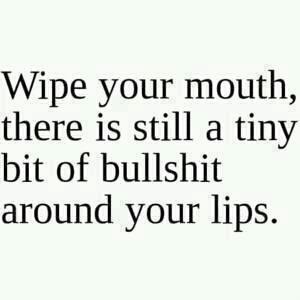 Here’s a napkin