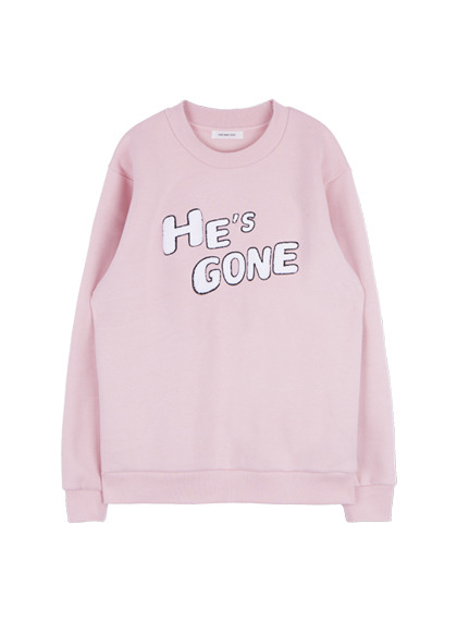 Arin -  HIDE AND SEEK Pink HE&rsquo;S GONE Sweatshirt Sweater: x /  $31.64