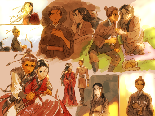 YUEXIAN&hellip; !!!!!! I’ve been rly into this gl fabricated historical chinese webnovel and transla