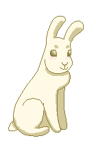 cinnapixels:bunny! will xstitch this little fellow soon. #Two words. Badass.