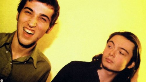 daniel1974:  Daft Punk, circa mid to late 90s sometime.
