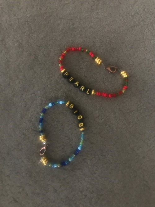 My Little Sister Made Some Limited Life Series Bracelets And OMG- I Love Them So Much! I Also Made An