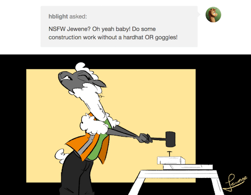 Bit Of A More Crisp, Clickable Look At My Little Ask Jewene Answer ^__^ 