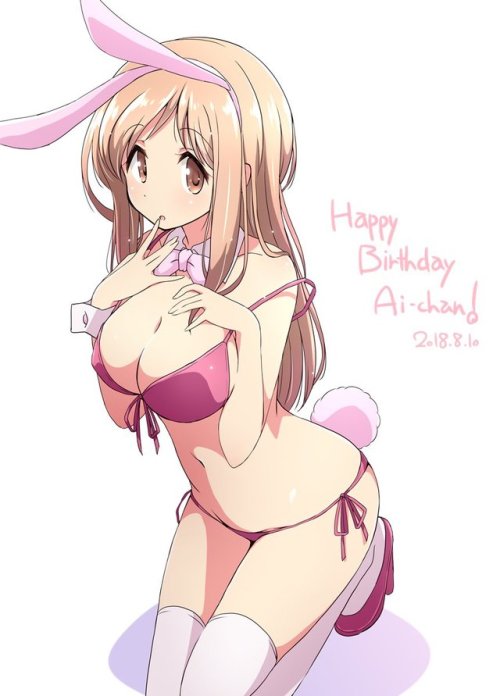 melty_pot: &ldquo;あいちゃん誕生日おめでとう！ #相川千穂生誕祭 t.co/6pynpPkZKb&rdquo;