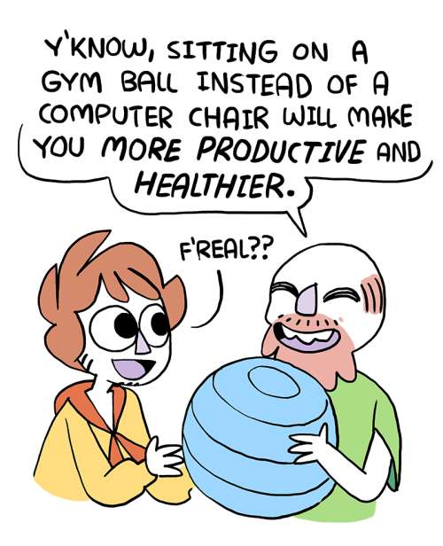 These balls are exhausting.image / twitter / facebook / patreon