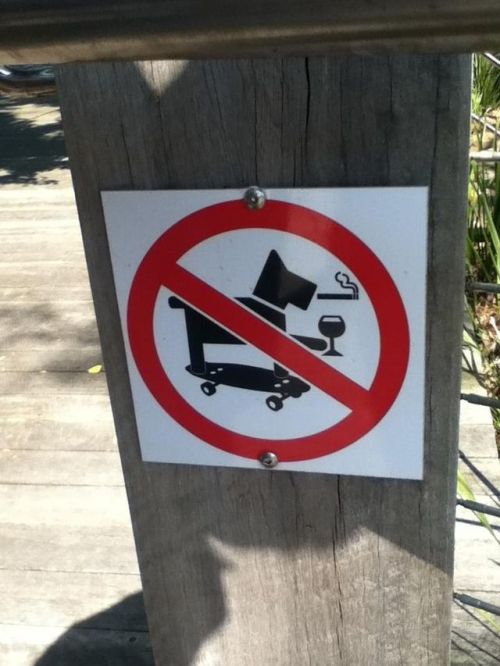 wighthound:  luvzi12:  This sign is supposed to show you which things are forbidden. But it just creates the coolest dog ever   fuck u i don’t do what u tell me 