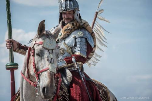 lamus-dworski:Polish Hussars (also known as Winged Hussars) from 17th century. Images © Sebastian Dz