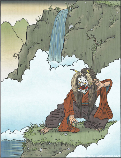 XXX mofspades:  I was learning about Yōkai monsters, photo