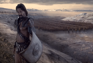 atributetotheclassicmovies:Favorite Spartacus Characters (7/12): Crixus (portrayed by Manu Bennett) 