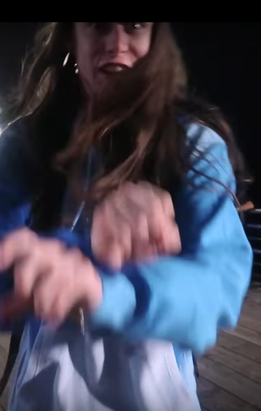 Cursed Screenshots From Anis Vlog