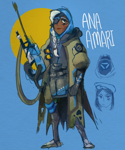 cappybara:  ana “not your goddamn mother” amari 