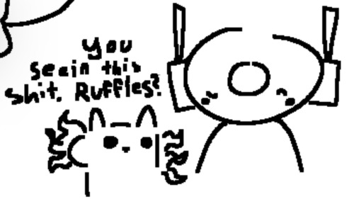 Rainworld And Extra Little Guys Drawn On Magma
